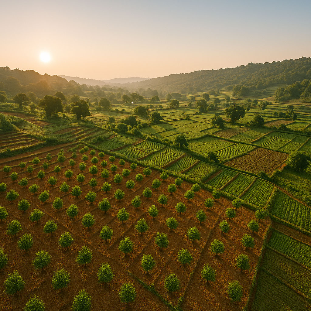 Alberi forestali e mezzi di sussistenza sostenibili VPA 02