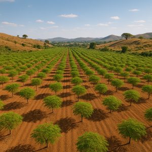 Progetto di rimboschimento New Beginnings