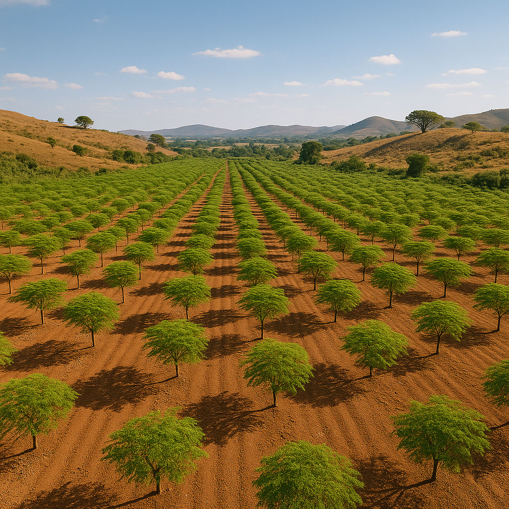 Progetto di rimboschimento New Beginnings