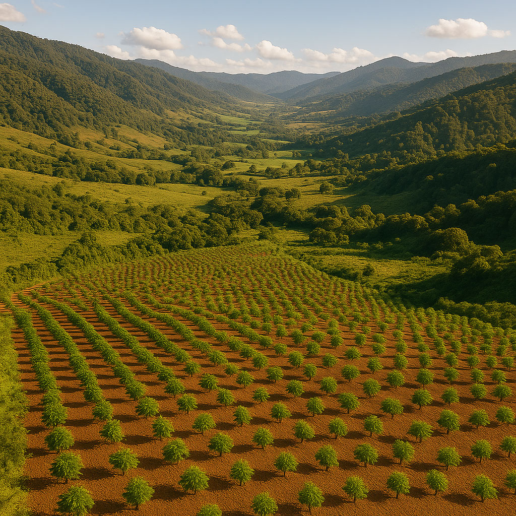 Progetto di riforestazione in Colombia 01
