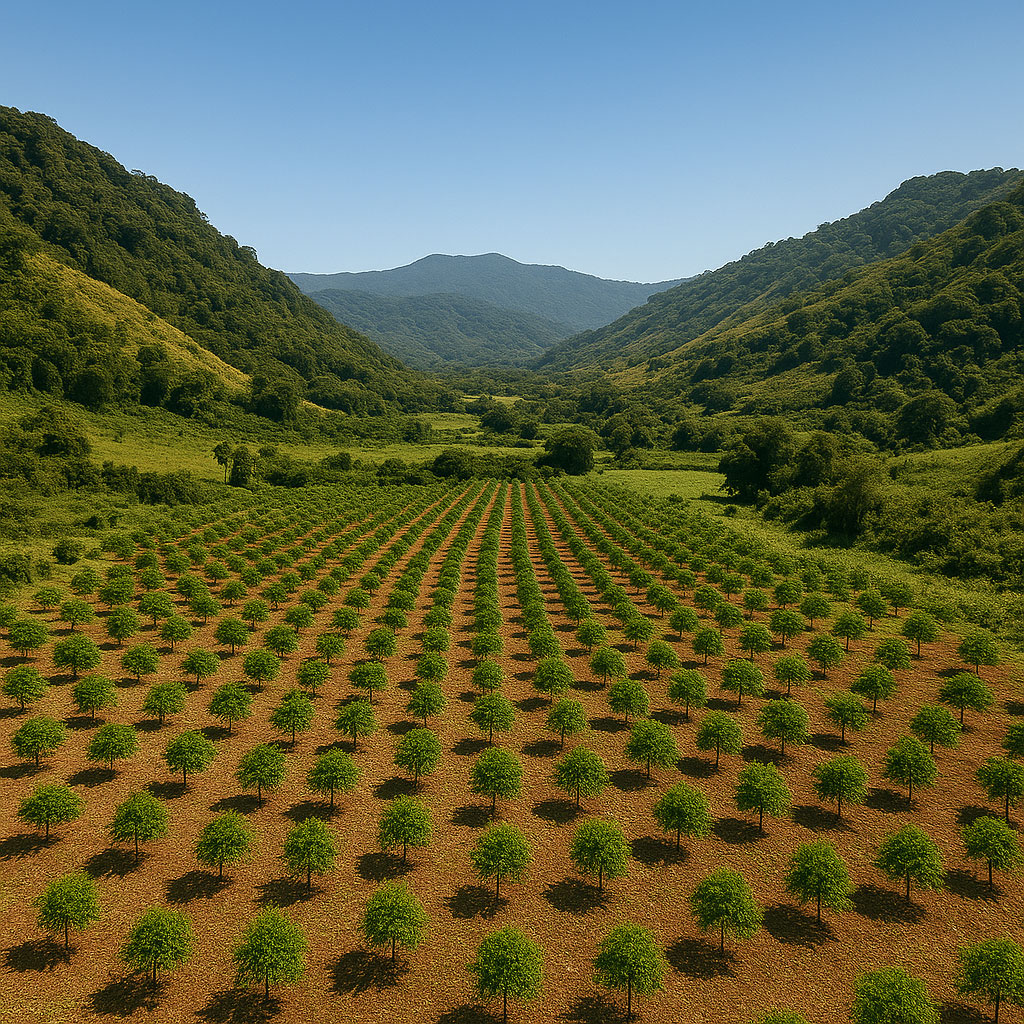 Progetto di riforestazione in Costa Rica 01