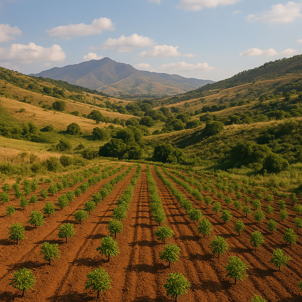 Progetto di rimboschimento San Pablo del Lago