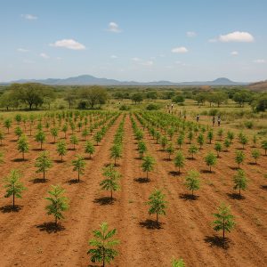 Kana Smallholder Afforestation Project