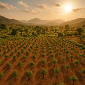 Climate Action program for community led carbon sequestration VPA 01