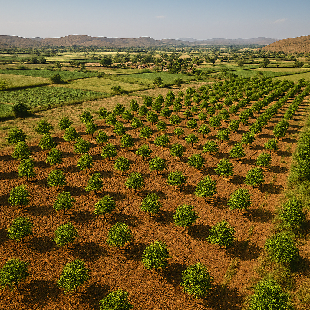 Programma di azione per il clima per il sequestro del carbonio condotto dalla comunità