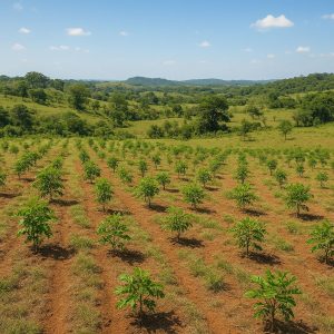 Reforestation Program in the Southeastern Region of Nicaragua on degraded pastureland