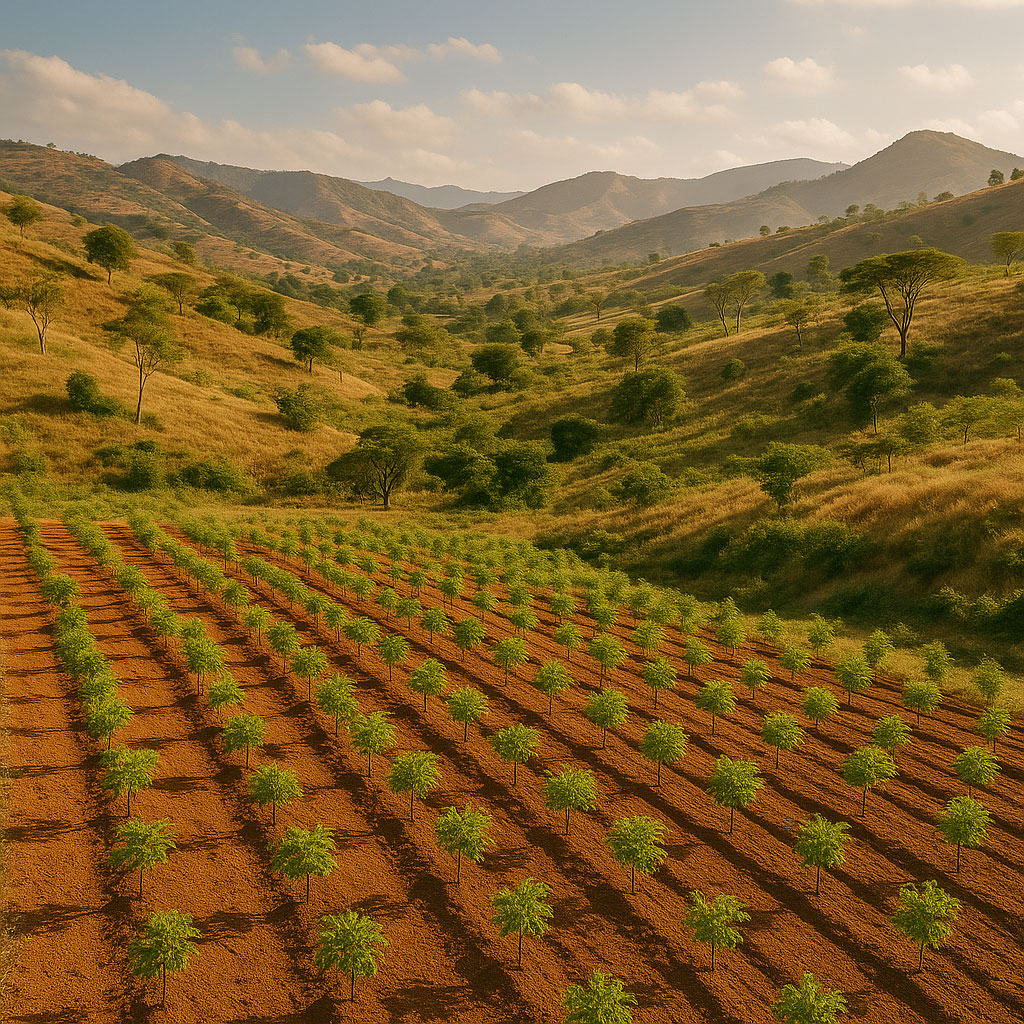Programma forestale comunitario WithOneSeed di Timor Est