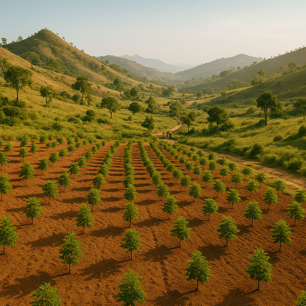 Programma forestale comunitario di Rai Matak Covalima
