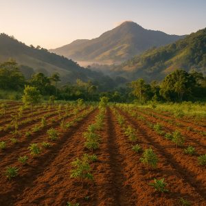 Vegachi ecological restoration of degraded lands