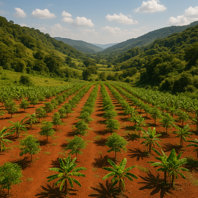 Conversione di sistemi agricoli intensivi in ​​sistemi agroforestali dinamici per la produzione sostenibile di cacao in Ecuador