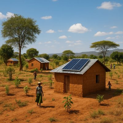 GS2527 - Mobisol Solar Home Systems in Tanzania VPA 1