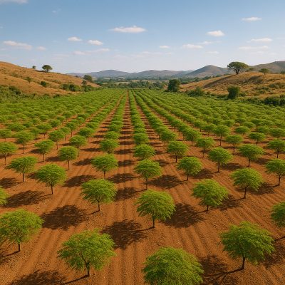 New Beginnings Afforestation project