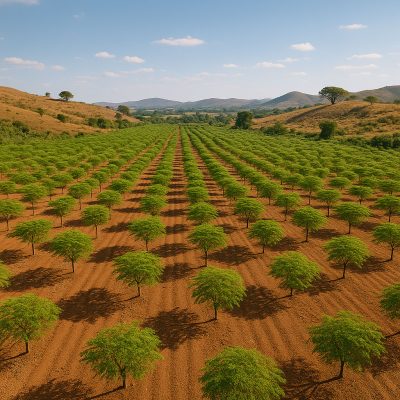 Progetto di rimboschimento New Beginnings