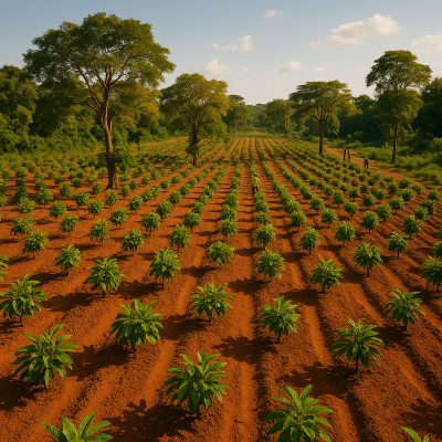 Sankofa plantation in Ghana by Alliances for Action