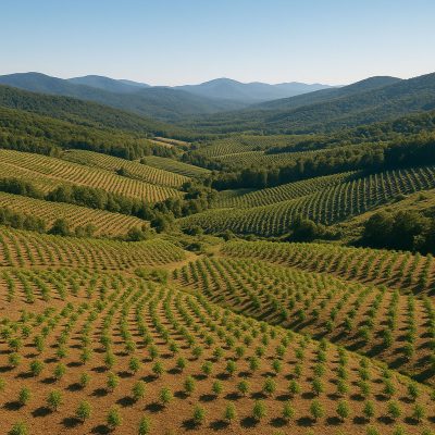 Progetto di restauro sostenibile del castagno