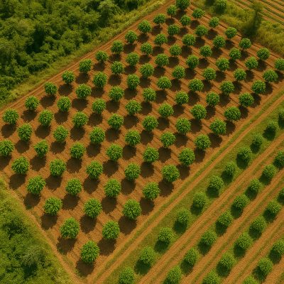 Aprosacao Reforestation Project: community reforestation and agroforestry with small-scale cocoa farmers in Honduras.