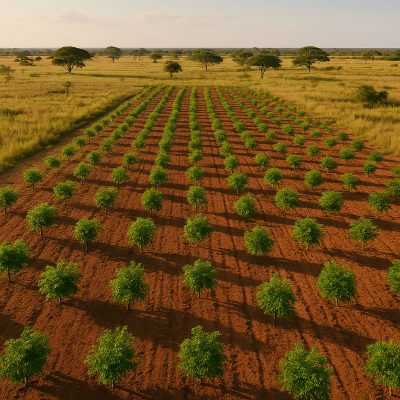 Vichada Climate Reforestation Project (PAZ)