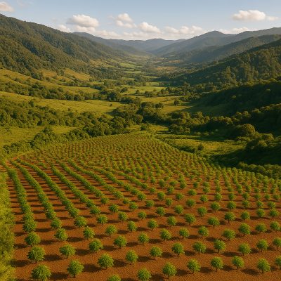 Reforestation Project in Colombia 01