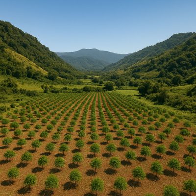 Progetto di riforestazione in Costa Rica 01