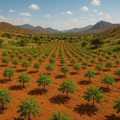 Nature Conservation Reforestation project - Caatinga Biome Ceara