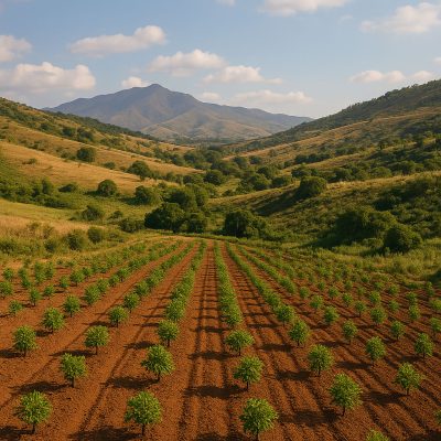 Progetto di rimboschimento San Pablo del Lago