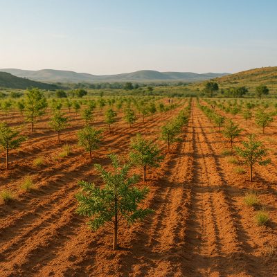 Afforestation Project in Tongliao Inner Mongolia