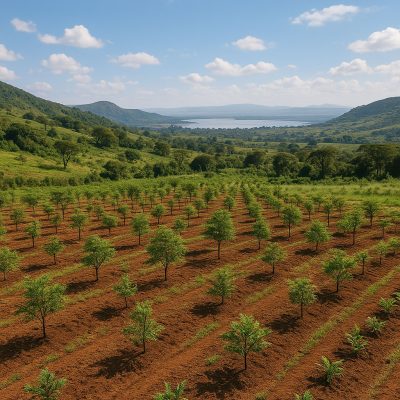 Progetto di rimboschimento del bacino del lago Naivasha