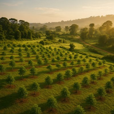 Progetto di ripristino dell'habitat degli scimpanzé Bulindi