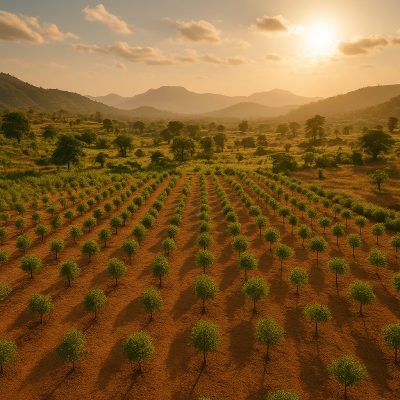 Climate Action program for community led carbon sequestration VPA 01