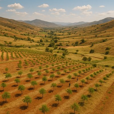 Small scale community-based afforestation program in Ethiopia