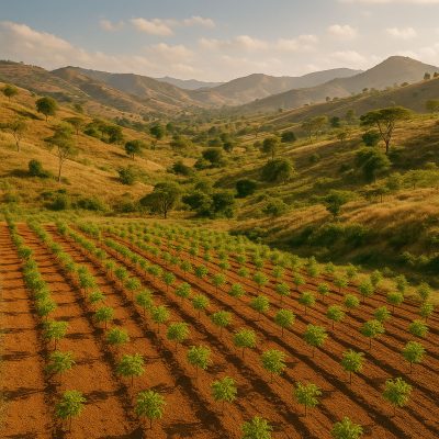 Programma forestale comunitario WithOneSeed di Timor Est