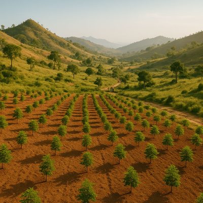 Programma forestale comunitario di Rai Matak Covalima