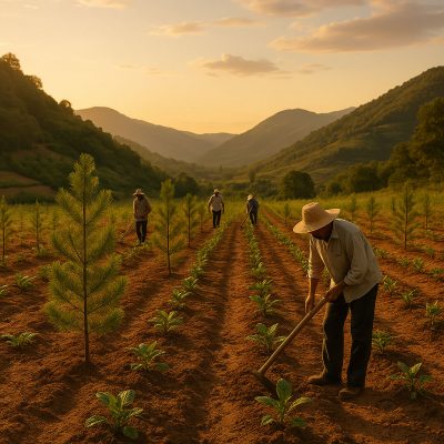 Reforestation in Mountanous Communities of Yunnan