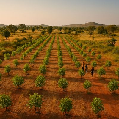ArboRise Participative Reforestation in Upper Guinea