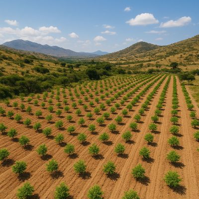 Rimboschimento Sierra Piura