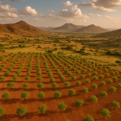 Small scale community-based afforestation program in Ethiopia Konea