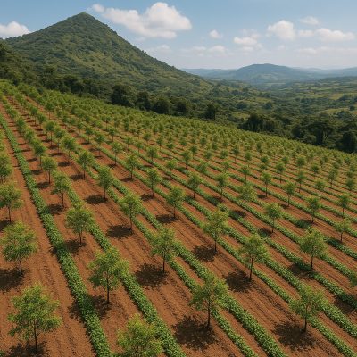 Sodo Ethiopia Community Reforestation and Forest Regeneration on Mount Damota